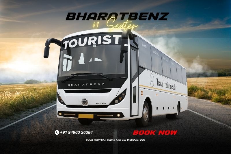 BharatBenz 49 Seater Kochi Taxi