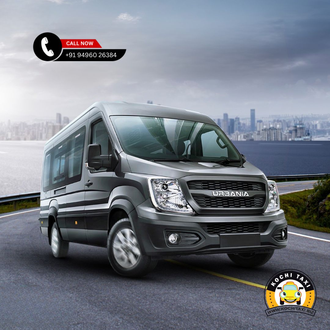 Kochi Taxi Premium Force Urbania Rental Kochi (Cochin)