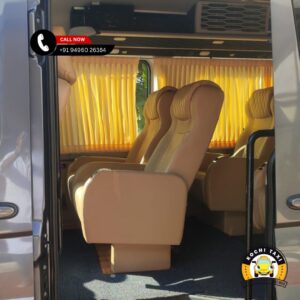 Kochi Taxi Premium Force Urbania Rental Kochi (Cochin)