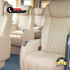 Kochi Taxi Premium Force Urbania Rental Kochi (Cochin)