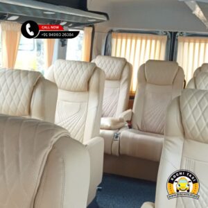 Kochi Taxi Premium Force Urbania Rental Kochi (Cochin)