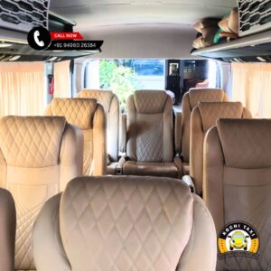 Kochi Taxi Premium Force Urbania Rental Kochi (Cochin)